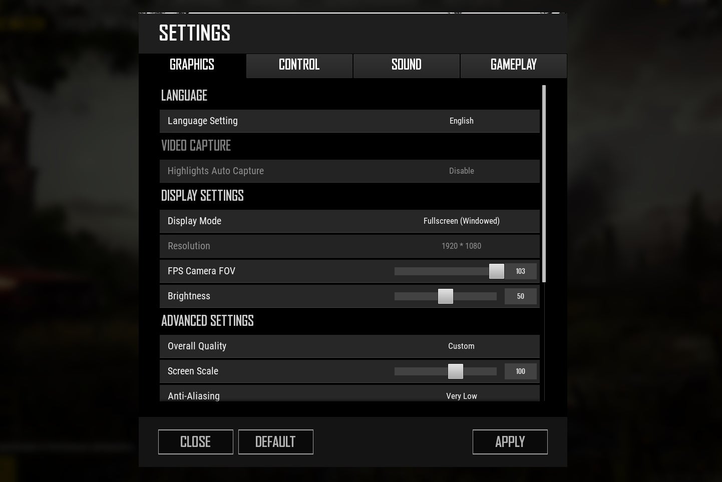 Pubg Graphics Settings How To Increase Fps And The Best Pubg Settings For Visibility And